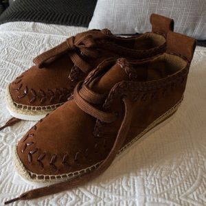 See by Chloe platform sneakers